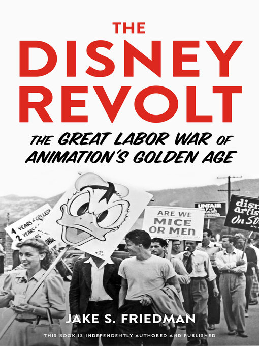 Cover image for The Disney Revolt